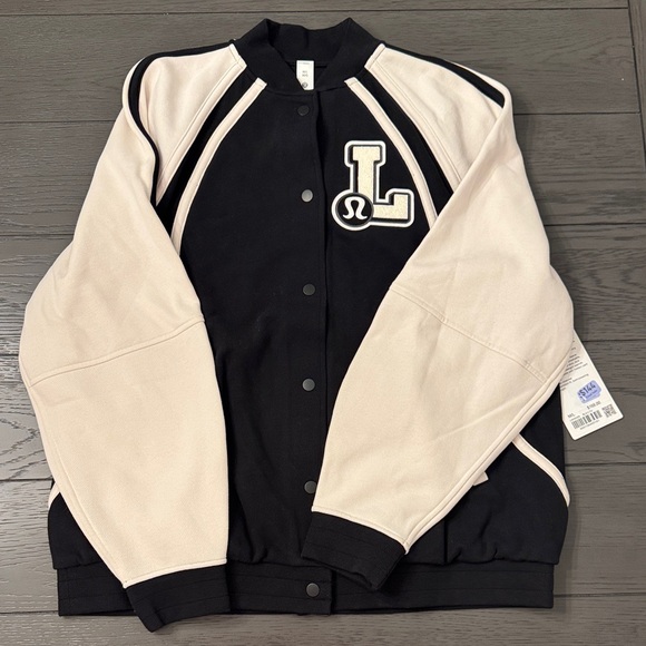 Lululemon Scuba Oversize Collegiate Jacket *Graphic - Picture 1 of 5